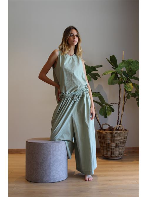 Blusa smanicata DIECI MINUTI | 20683